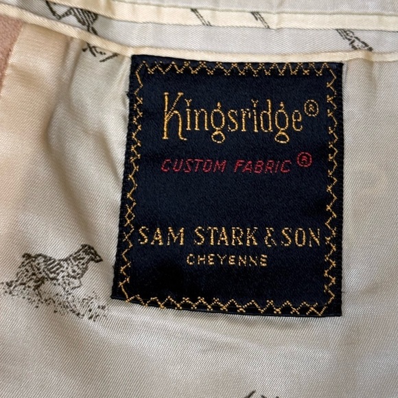 Vintage 70s Kingsridge Ultra Suede Western Jacket Large - Picture 3 of 15